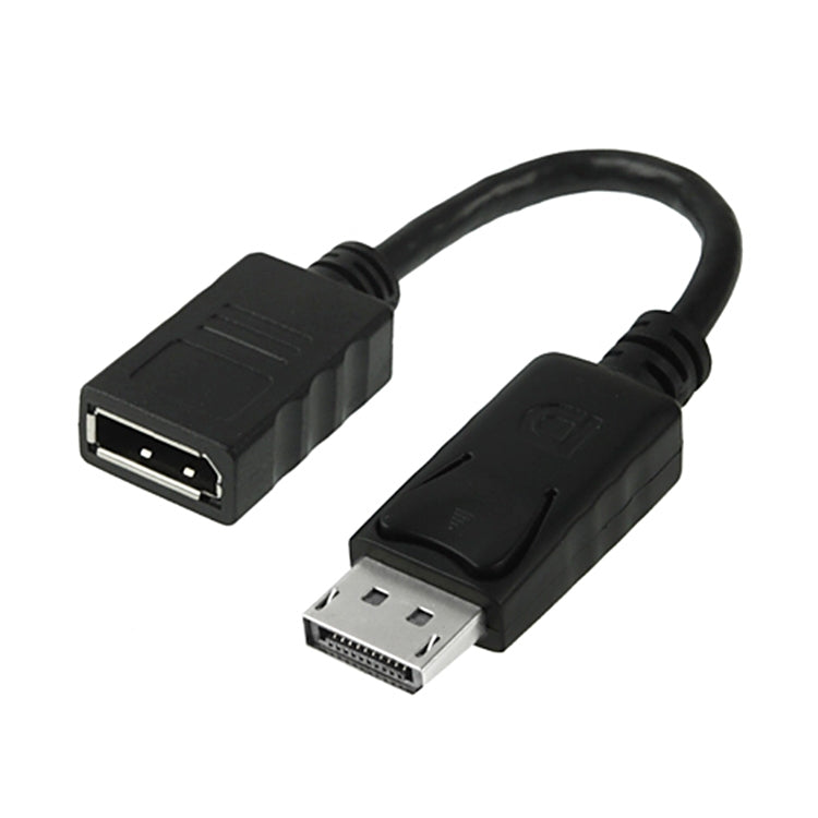 Cavo DisplayPort maschio a DisplayPort femmina, lunghezza: 1,8 m, DP Male to DP Female, DP to DP Female Cavo DisplayPort maschio a DisplayPort femmina, lunghezza: 1,8 m, DP Male to DP Female, DP to DP Female